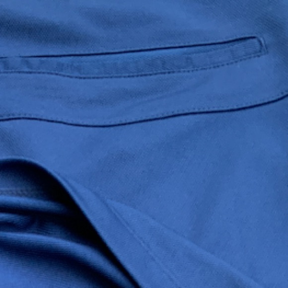 NWT Nike Dri-Fit Ladies Navy Golf Skort Skirted Short - Picture 3 of 10